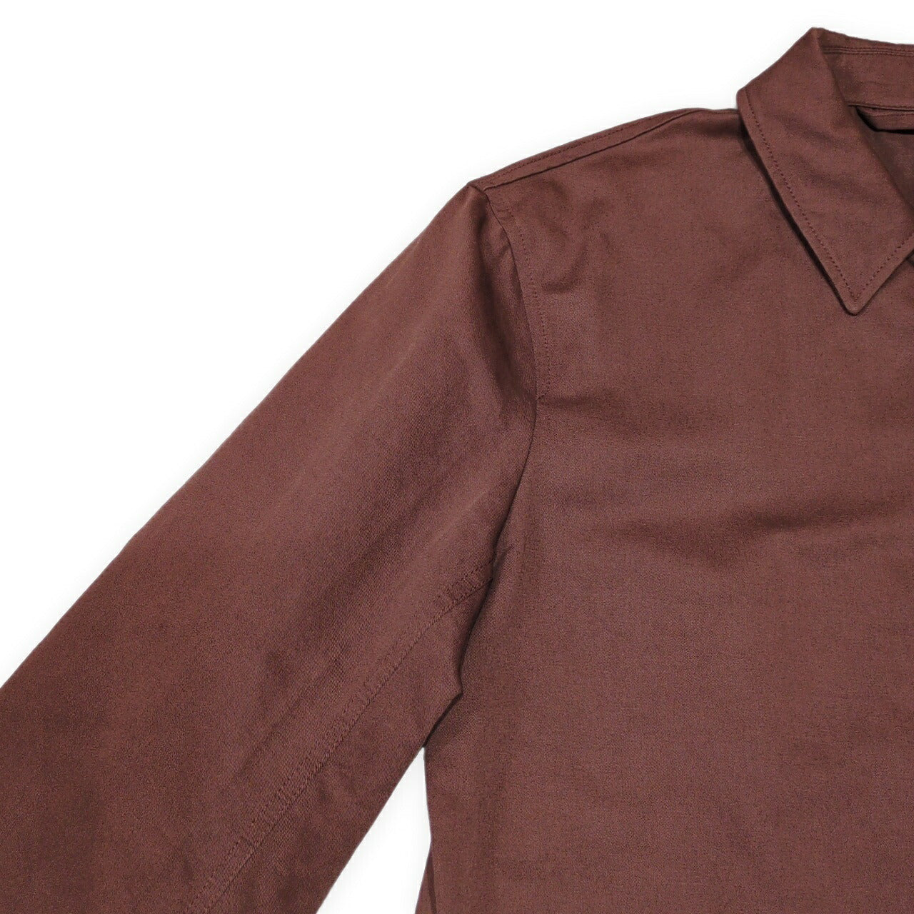 LEMAIRE Workwear Coverall Jacket Brown Size 46