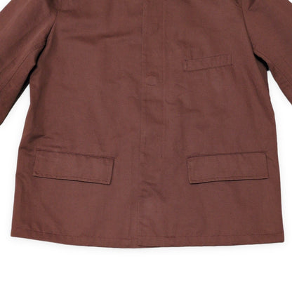 LEMAIRE Workwear Coverall Jacket Brown Size 46