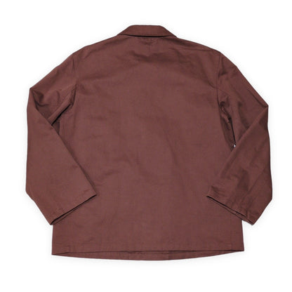 LEMAIRE Workwear Coverall Jacket Brown Size 46