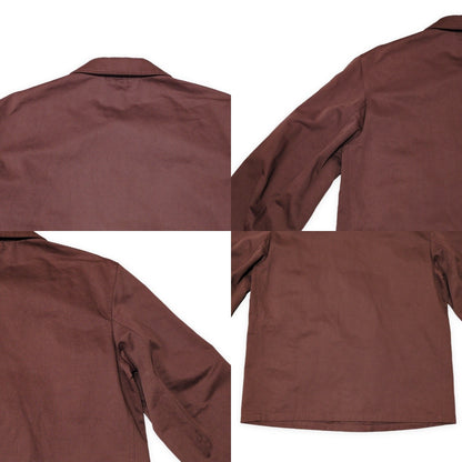 LEMAIRE Workwear Coverall Jacket Brown Size 46