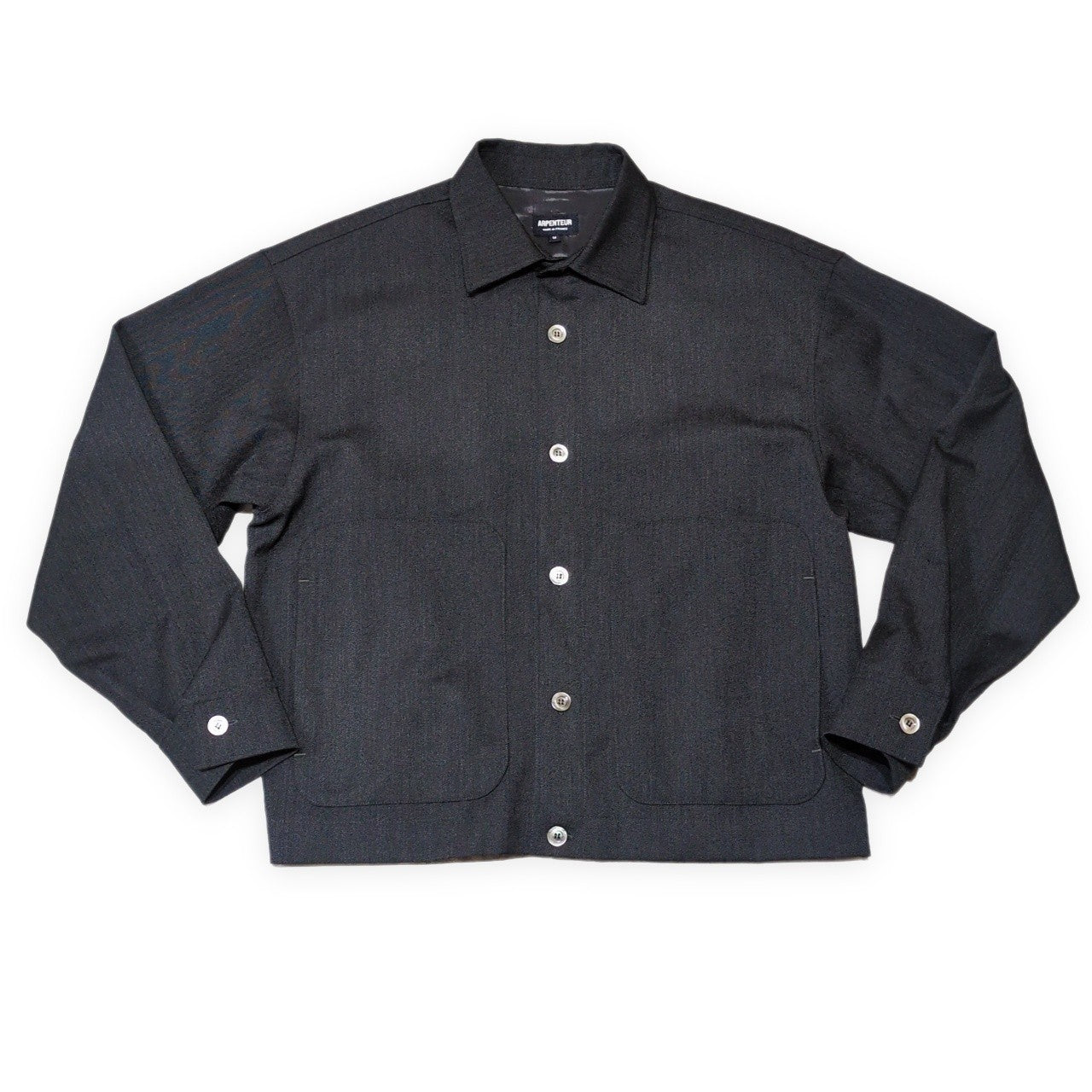 ARPENTEUR SIGMA Wool Gabardine Jacket Size M