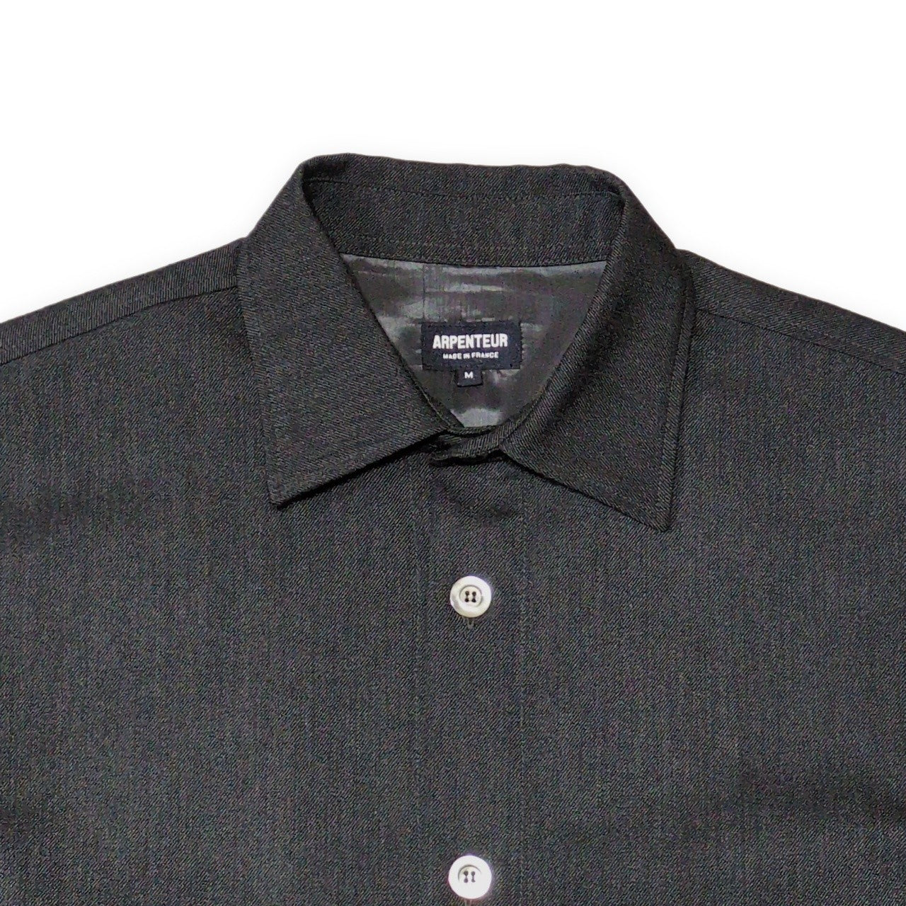 ARPENTEUR SIGMA Wool Gabardine Jacket Size M
