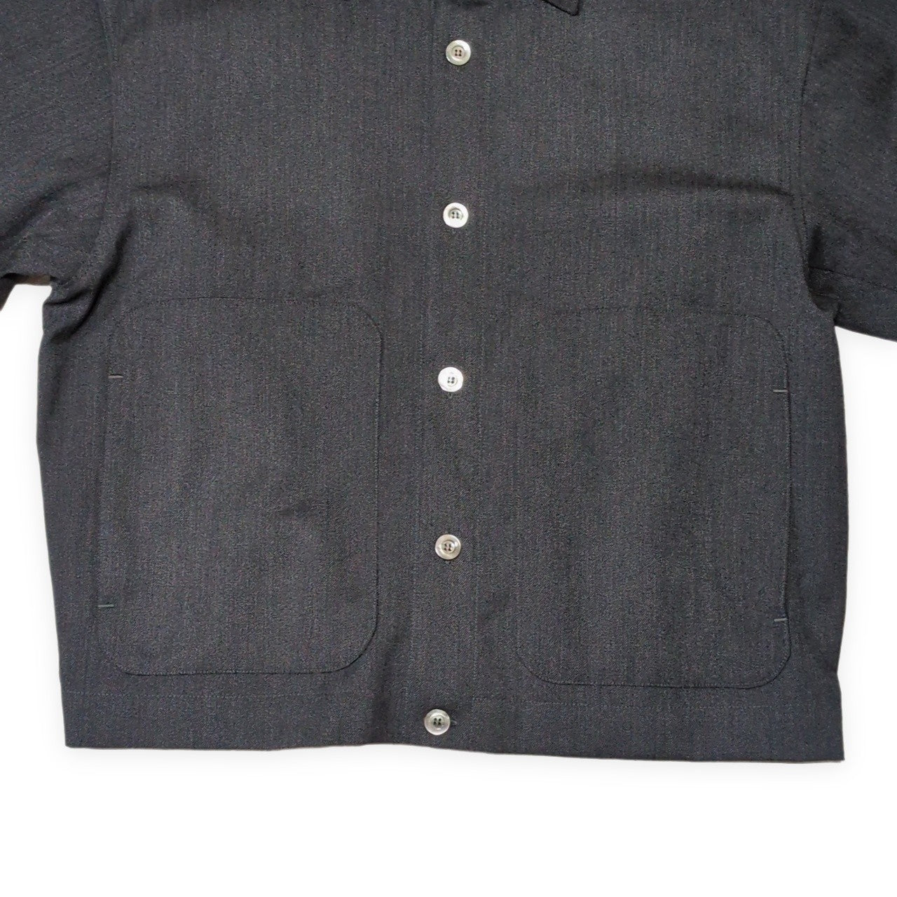 ARPENTEUR SIGMA Wool Gabardine Jacket Size M