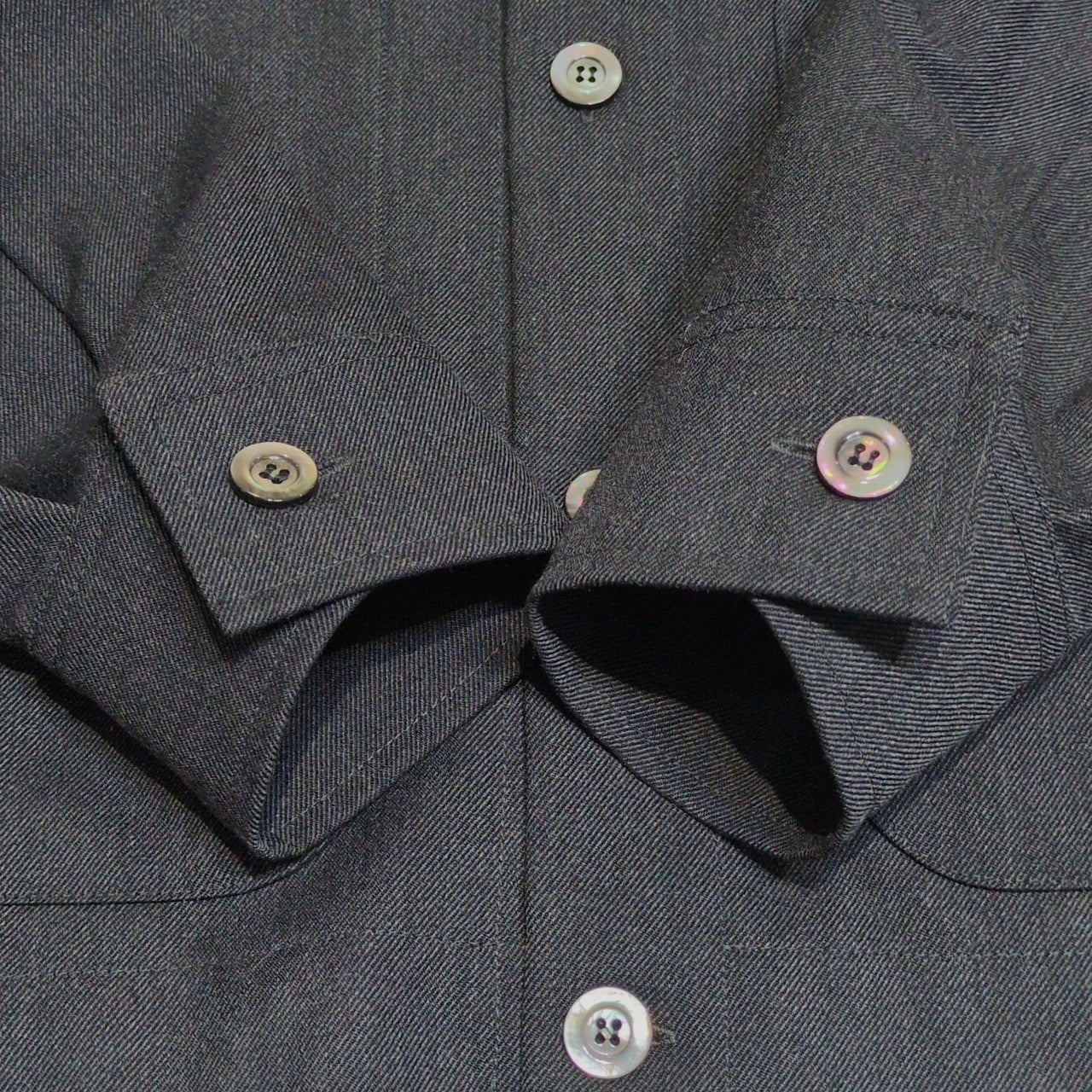 ARPENTEUR SIGMA Wool Gabardine Jacket Size M
