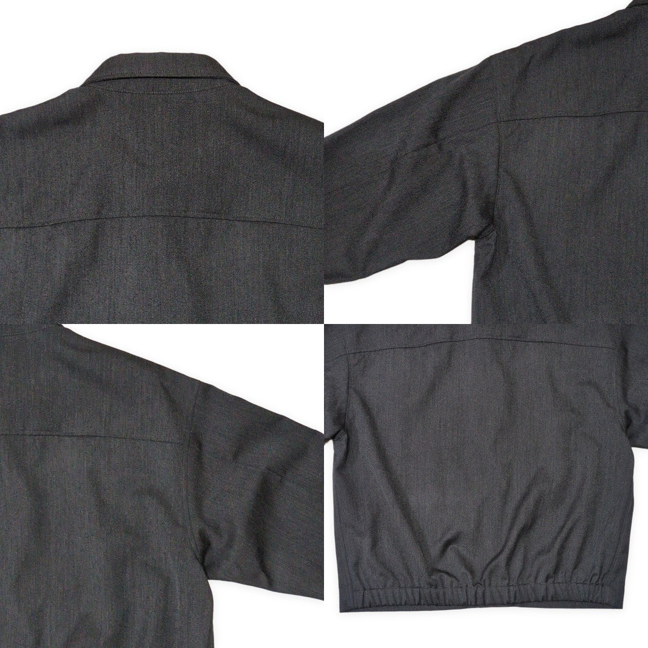 ARPENTEUR SIGMA Wool Gabardine Jacket Size M