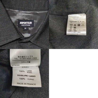 ARPENTEUR SIGMA Wool Gabardine Jacket Size M