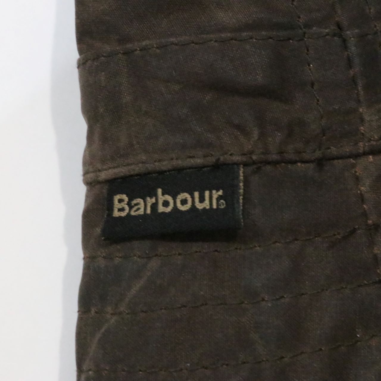GUCCI x Barbour Waxed Cotton Limited Bucket Hat Brown Size M