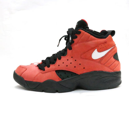 KITH Nike Air Maestro 2 QS Leather Sneakers Red Size 27cm