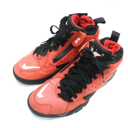 KITH Nike Air Maestro 2 QS Leather Sneakers Red Size 27cm