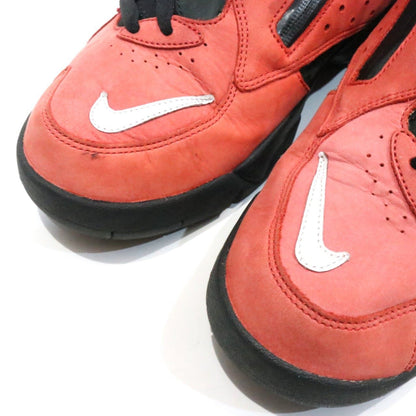 KITH Nike Air Maestro 2 QS Leather Sneakers Red Size 27cm