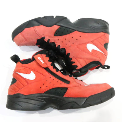 KITH Nike Air Maestro 2 QS Leather Sneakers Red Size 27cm