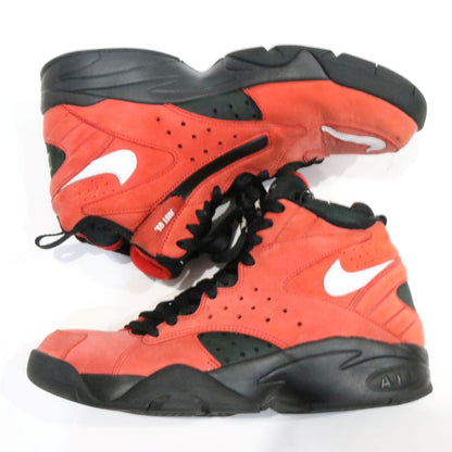 KITH Nike Air Maestro 2 QS Leather Sneakers Red Size 27cm