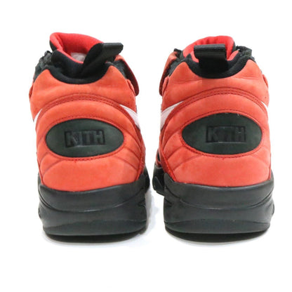 KITH Nike Air Maestro 2 QS Leather Sneakers Red Size 27cm