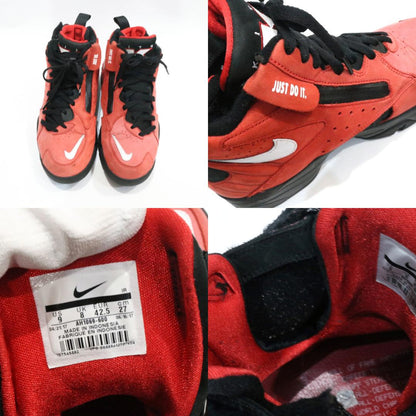 KITH Nike Air Maestro 2 QS Leather Sneakers Red Size 27cm