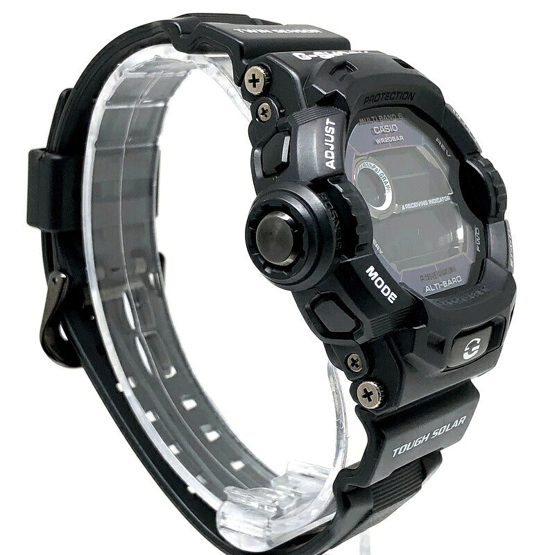 G-SHOCK GW-9200BWJ-1 Riseman Twin Watch Black Size ONE SIZE