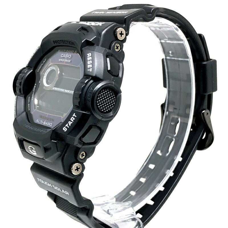 G-SHOCK GW-9200BWJ-1 Riseman Twin Watch Black Size ONE SIZE