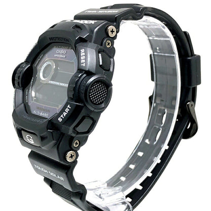 G-SHOCK GW-9200BWJ-1 Riseman Twin Watch Black Size ONE SIZE