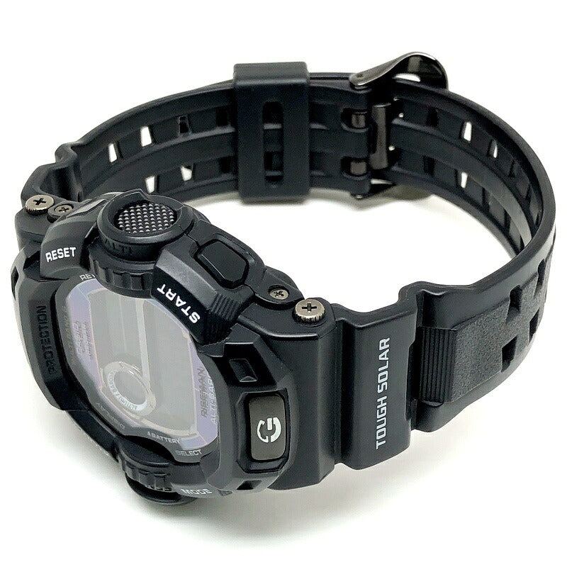 G-SHOCK GW-9200BWJ-1 Riseman Twin Watch Black Size ONE SIZE