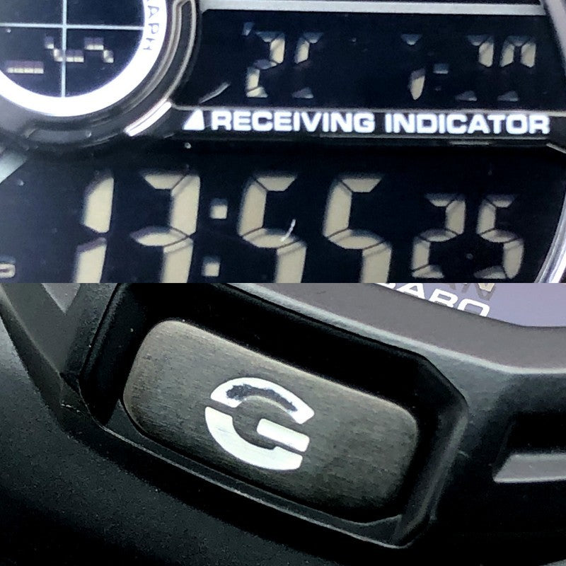 G-SHOCK GW-9200BWJ-1 Riseman Twin Watch Black Size ONE SIZE