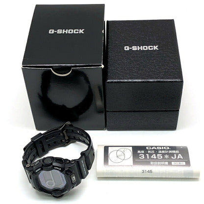 G-SHOCK GW-9200BWJ-1 Riseman Twin Watch Black Size ONE SIZE