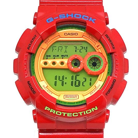 G-SHOCK GD-100HC-4 Hyper Colors Digital Watch Size ONE SIZE