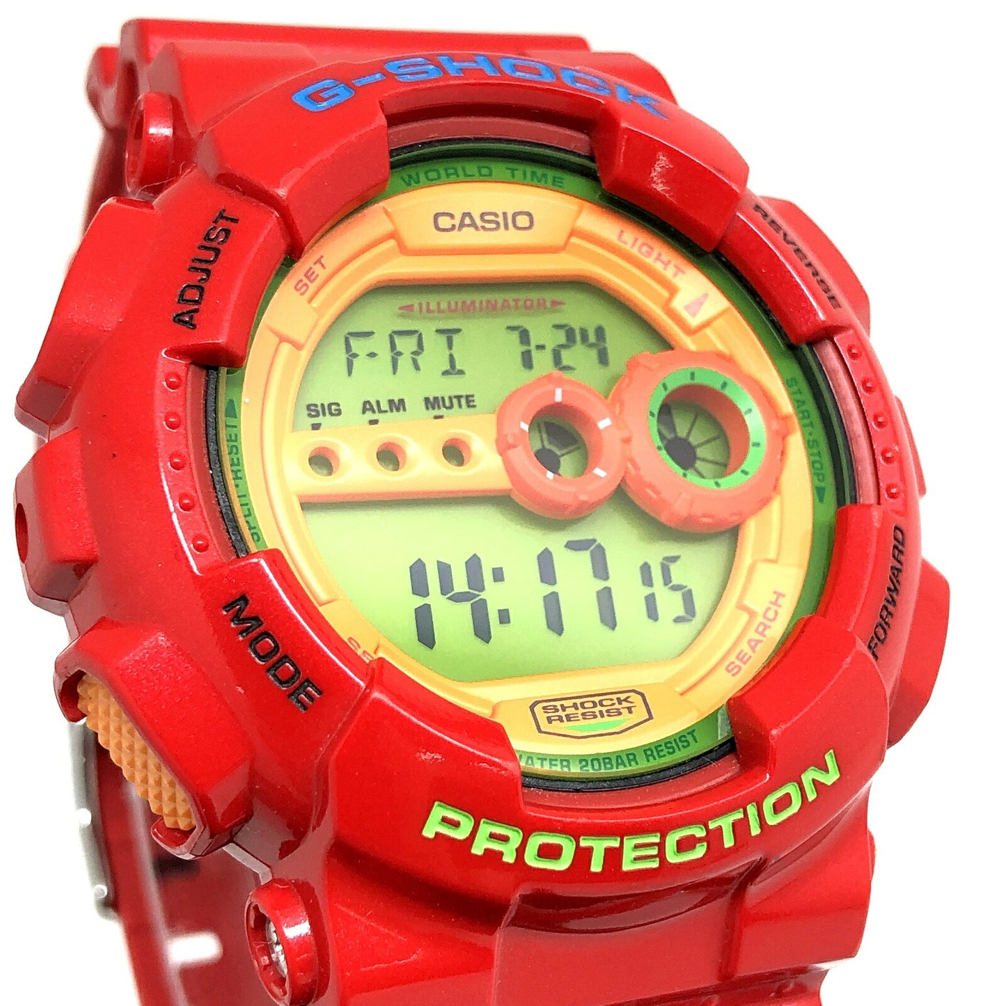 G-SHOCK GD-100HC-4 Hyper Colors Digital Watch Size ONE SIZE