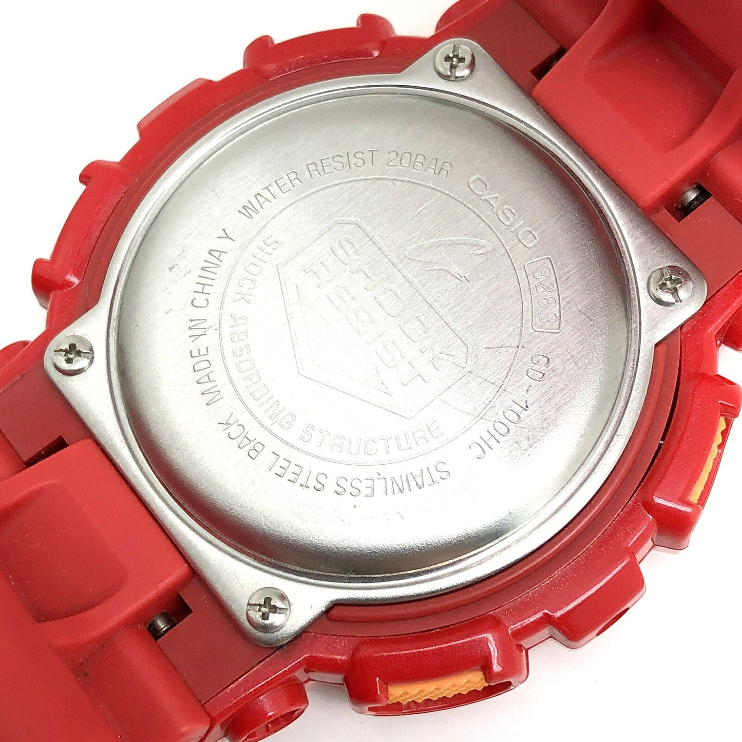 G-SHOCK GD-100HC-4 Hyper Colors Digital Watch Size ONE SIZE