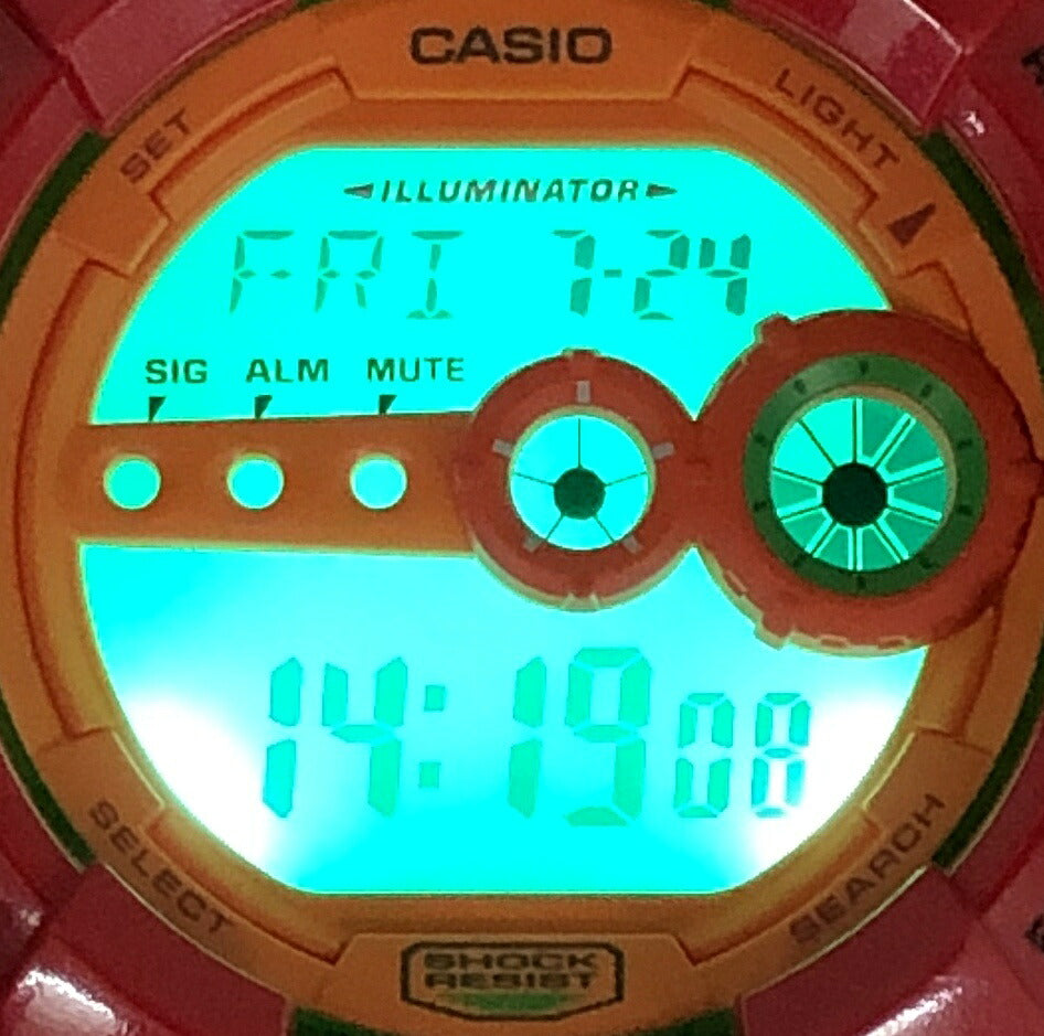 G-SHOCK GD-100HC-4 Hyper Colors Digital Watch Size ONE SIZE