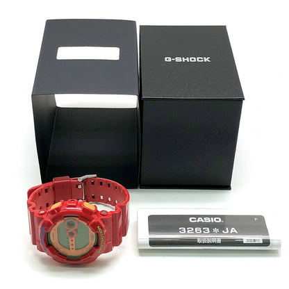 G-SHOCK GD-100HC-4 Hyper Colors Digital Watch Size ONE SIZE