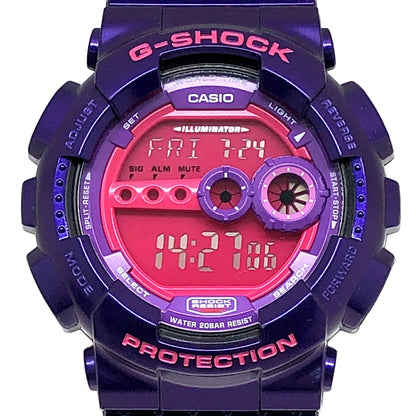 G-SHOCK GD-100SC-6 Crazy Colors Digital Watch Size ONE SIZE