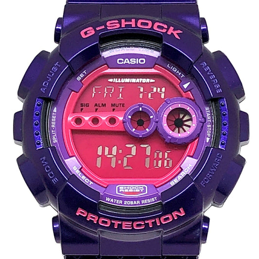 G-SHOCK GD-100SC-6 Crazy Colors Digital Watch Size ONE SIZE
