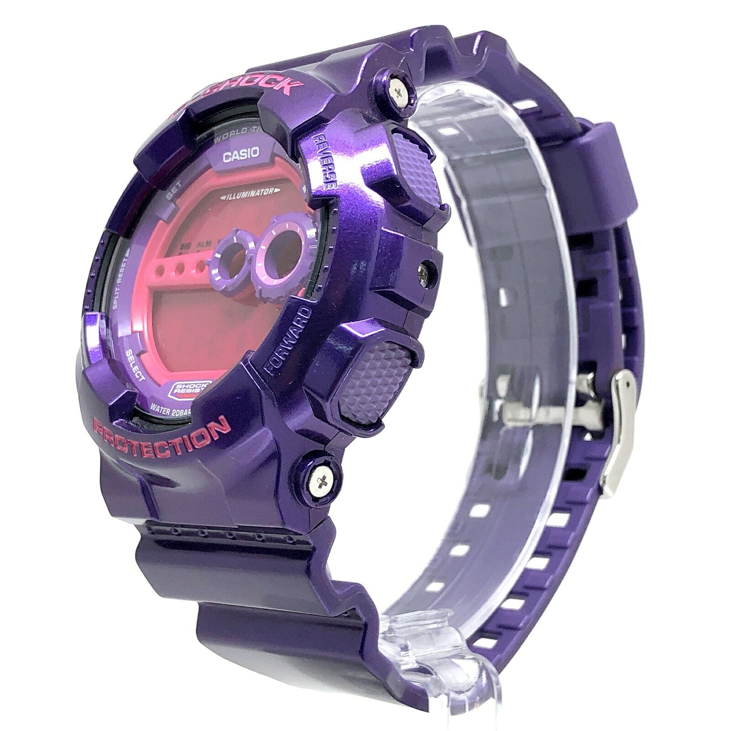 G-SHOCK GD-100SC-6 Crazy Colors Digital Watch Size ONE SIZE