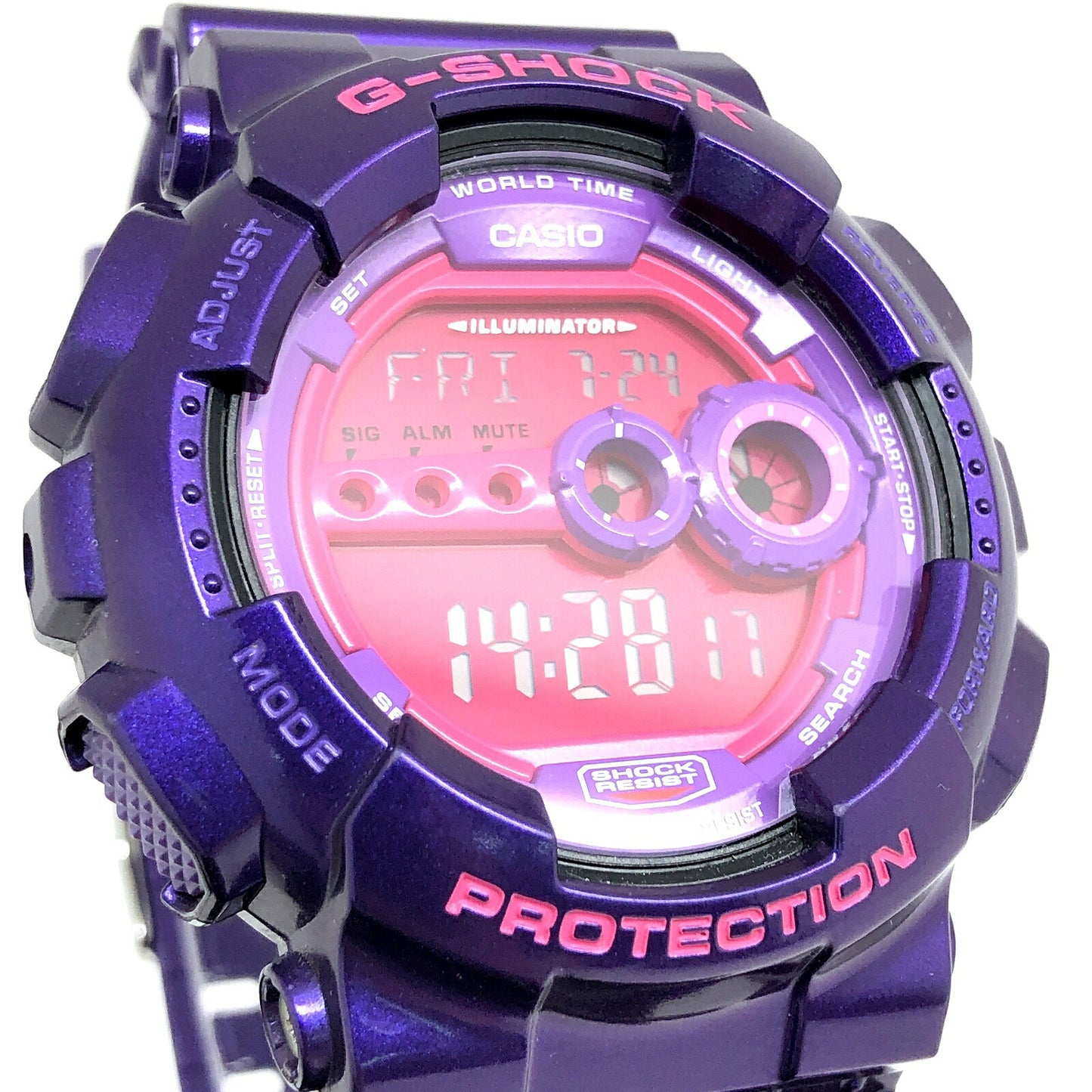 G-SHOCK GD-100SC-6 Crazy Colors Digital Watch Size ONE SIZE