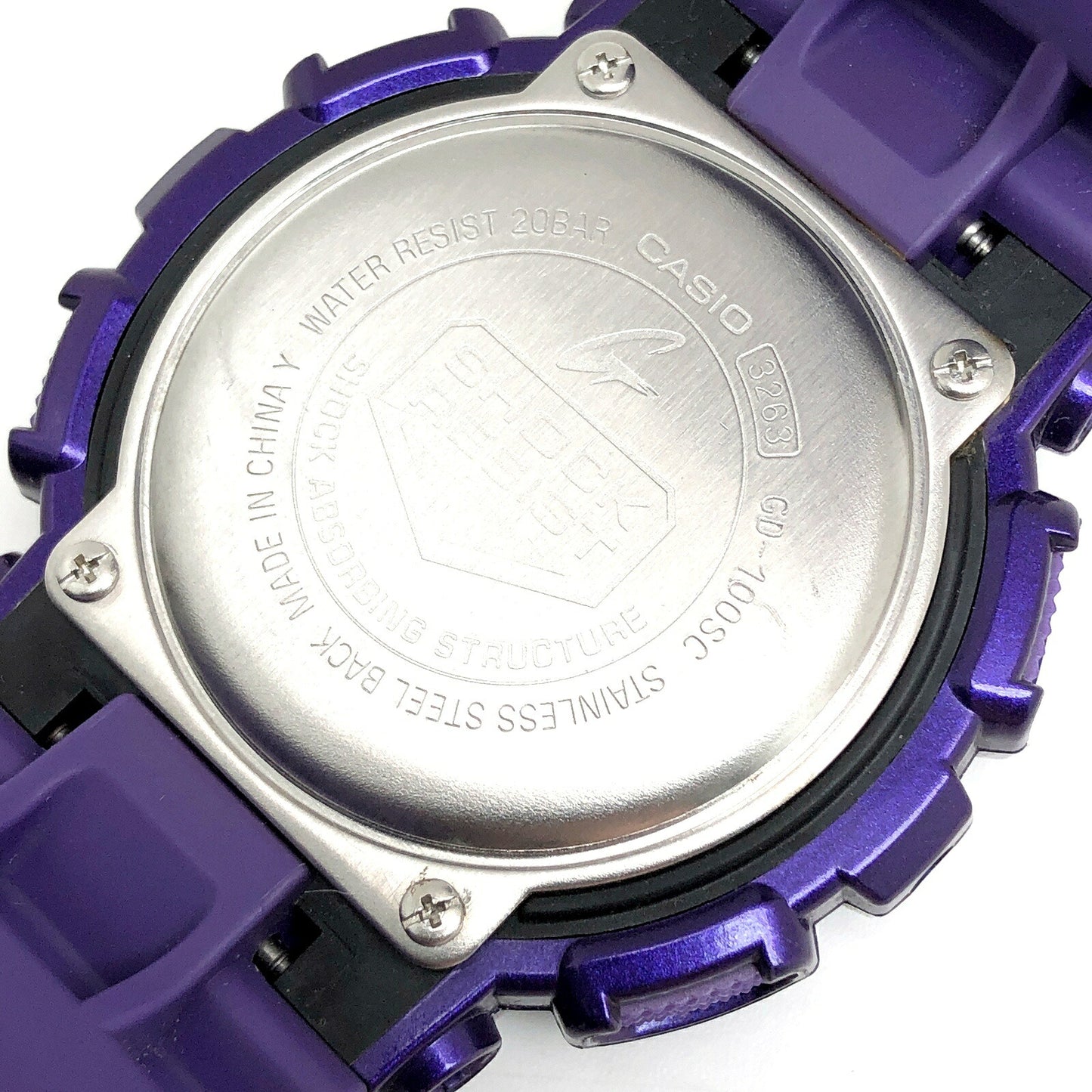 G-SHOCK GD-100SC-6 Crazy Colors Digital Watch Size ONE SIZE