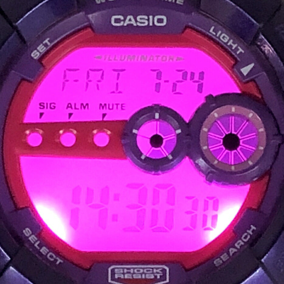 G-SHOCK GD-100SC-6 Crazy Colors Digital Watch Size ONE SIZE