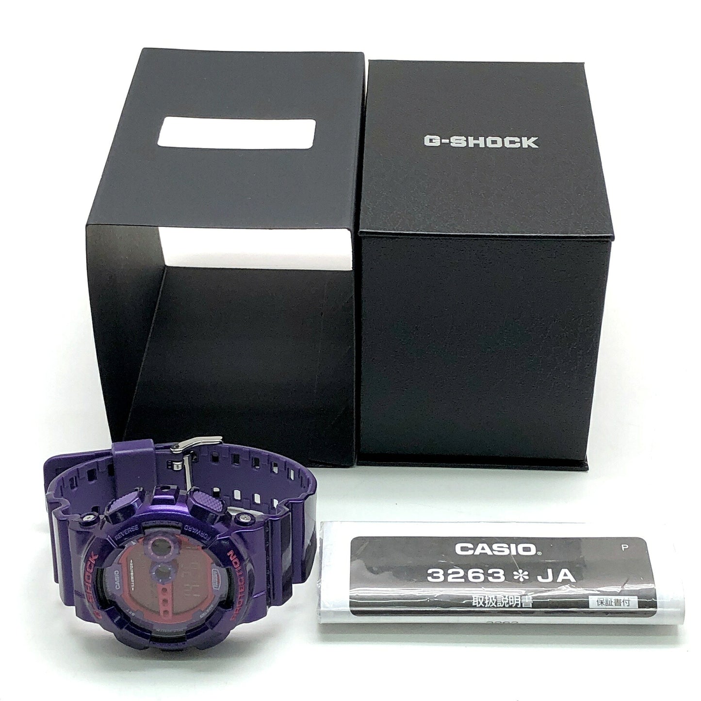 G-SHOCK GD-100SC-6 Crazy Colors Digital Watch Size ONE SIZE