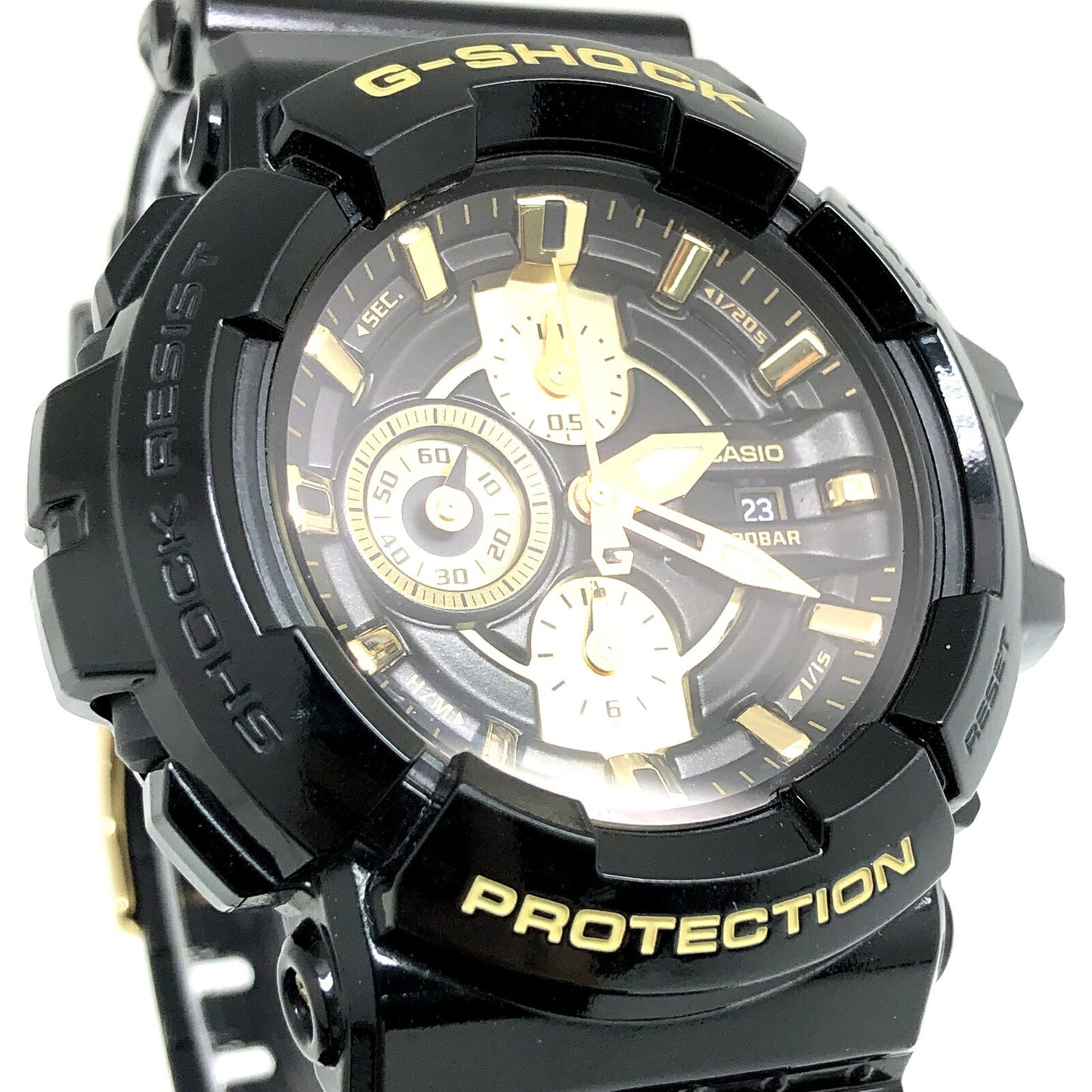 G-SHOCK GAC-100BR-1A Garish Chronograph Watch Size ONE SIZE
