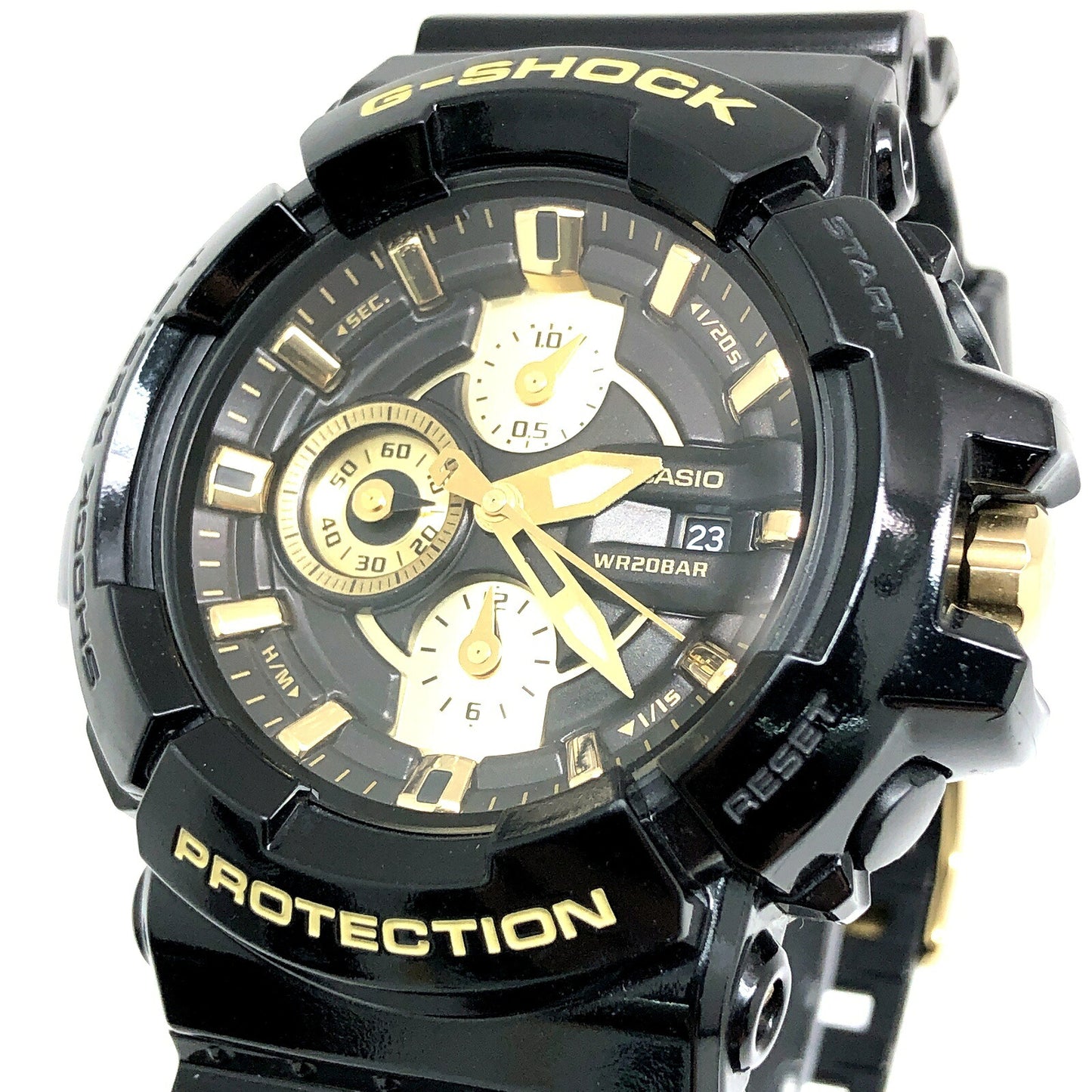 G-SHOCK GAC-100BR-1A Garish Chronograph Watch Size ONE SIZE