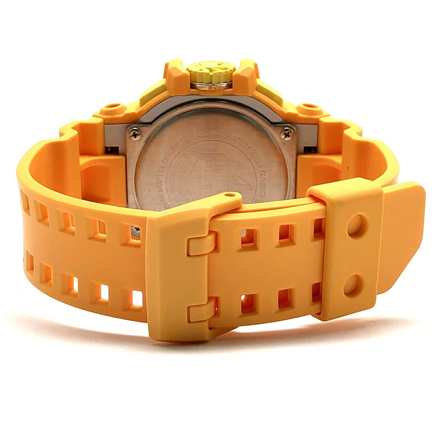 G-SHOCK GA-400A-9A Rotary Switch Matte Yellow Watch Size ONE SIZE