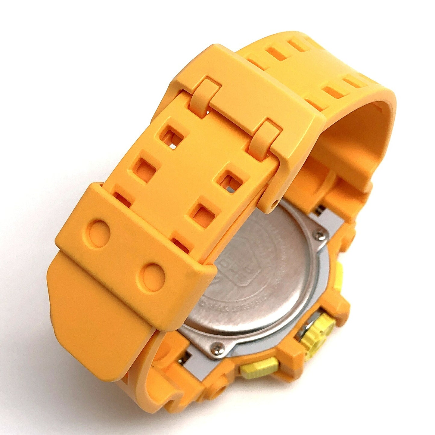 G-SHOCK GA-400A-9A Rotary Switch Matte Yellow Watch Size ONE SIZE