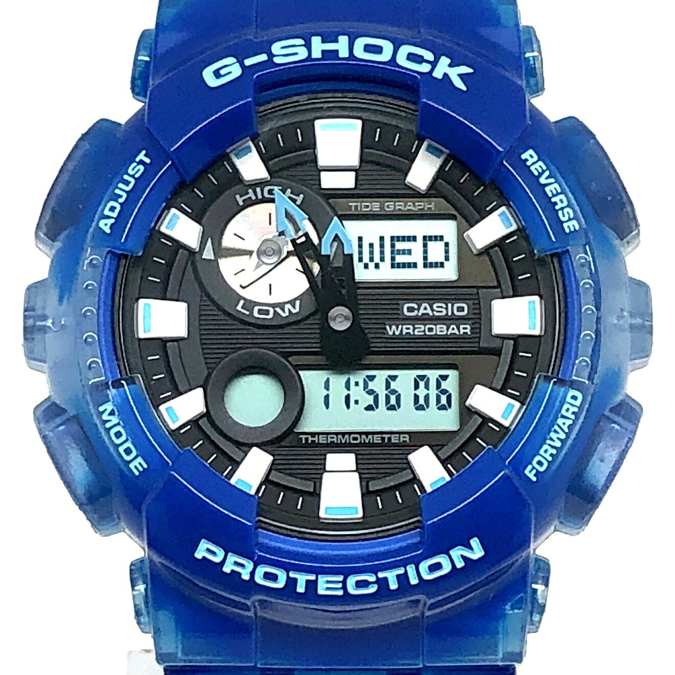 G-SHOCK GAX-100MSA-2A G-LIDE Ana-Digi Watch Size ONE SIZE
