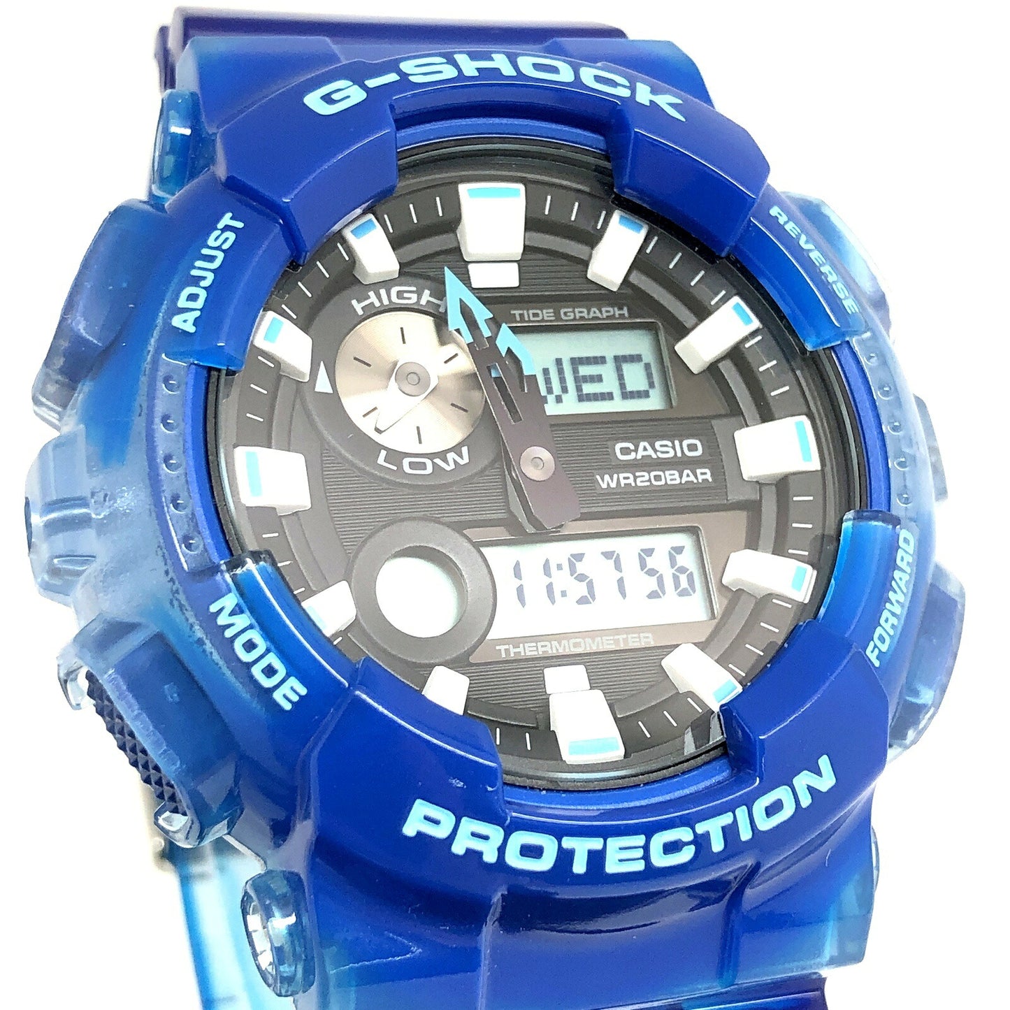 G-SHOCK GAX-100MSA-2A G-LIDE Ana-Digi Watch Size ONE SIZE