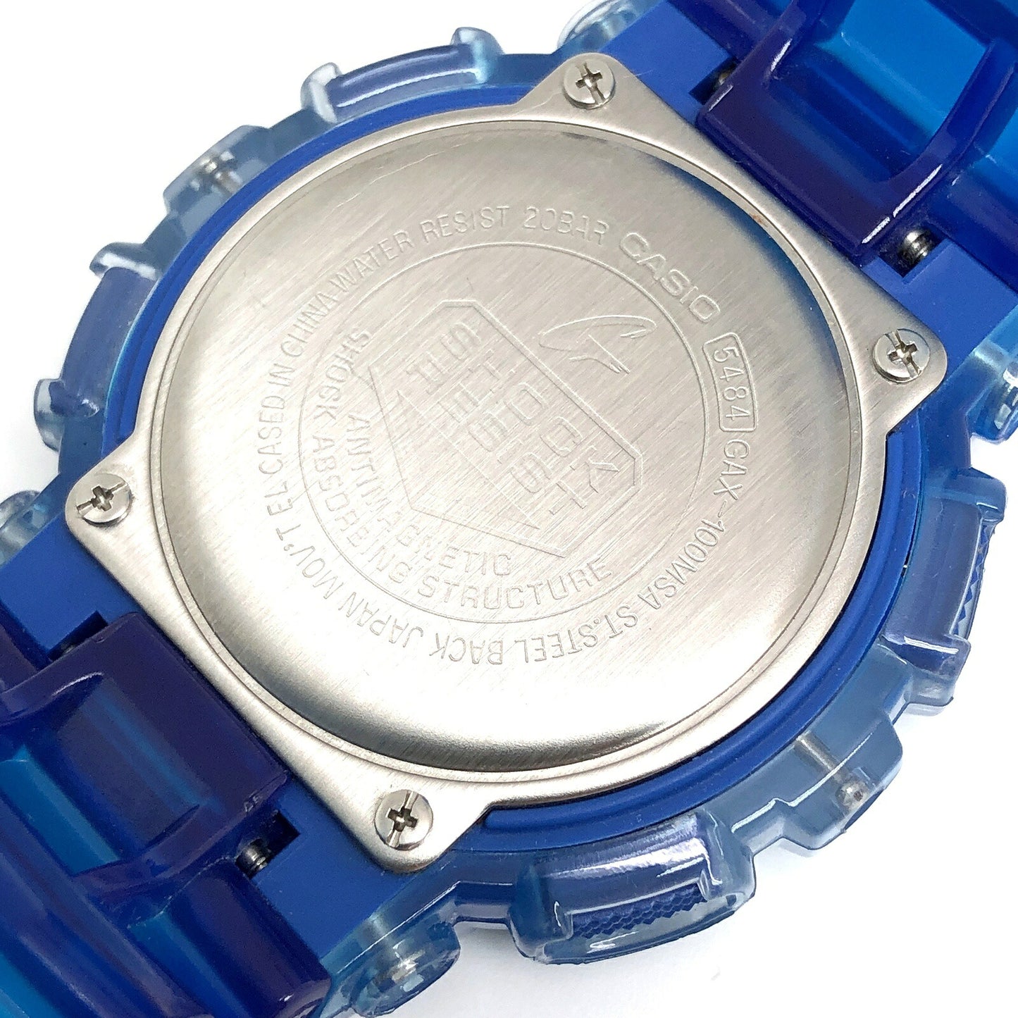 G-SHOCK GAX-100MSA-2A G-LIDE Ana-Digi Watch Size ONE SIZE