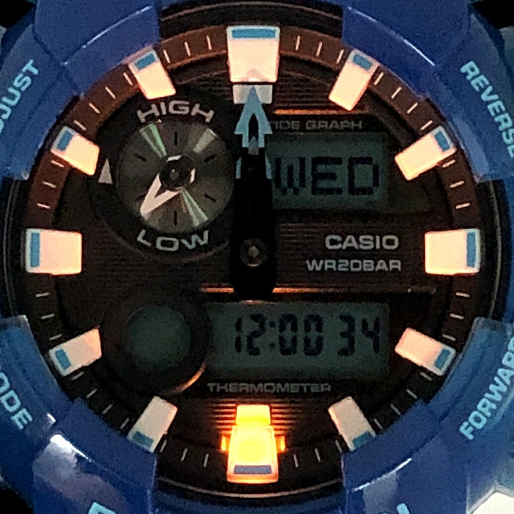 G-SHOCK GAX-100MSA-2A G-LIDE Ana-Digi Watch Size ONE SIZE