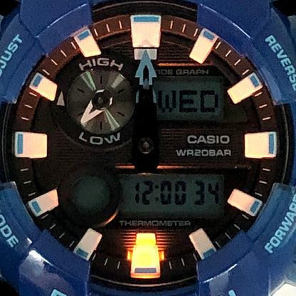 G-SHOCK GAX-100MSA-2A G-LIDE Ana-Digi Watch Size ONE SIZE