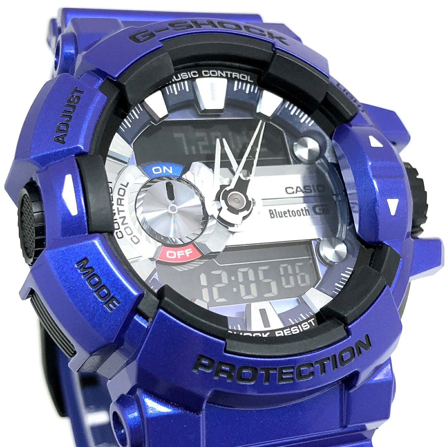 G-SHOCK GBA-400-2A G'MIX Ana-Digi Watch Size ONE SIZE