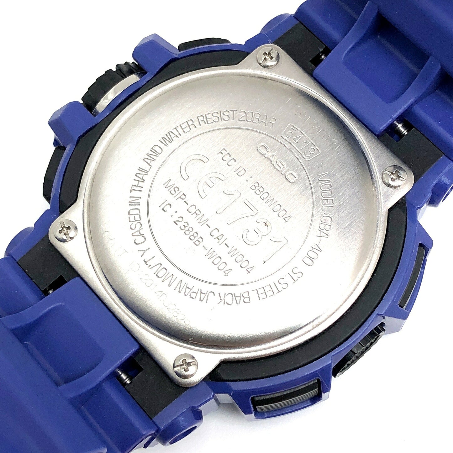 G-SHOCK GBA-400-2A G'MIX Ana-Digi Watch Size ONE SIZE