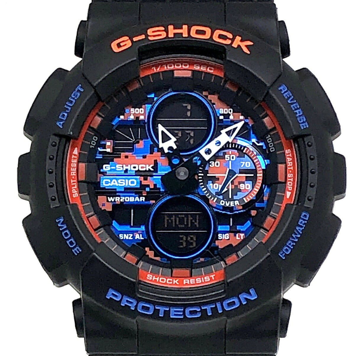 G-SHOCK City Camouflage GA-140 Watch Size ONE SIZE