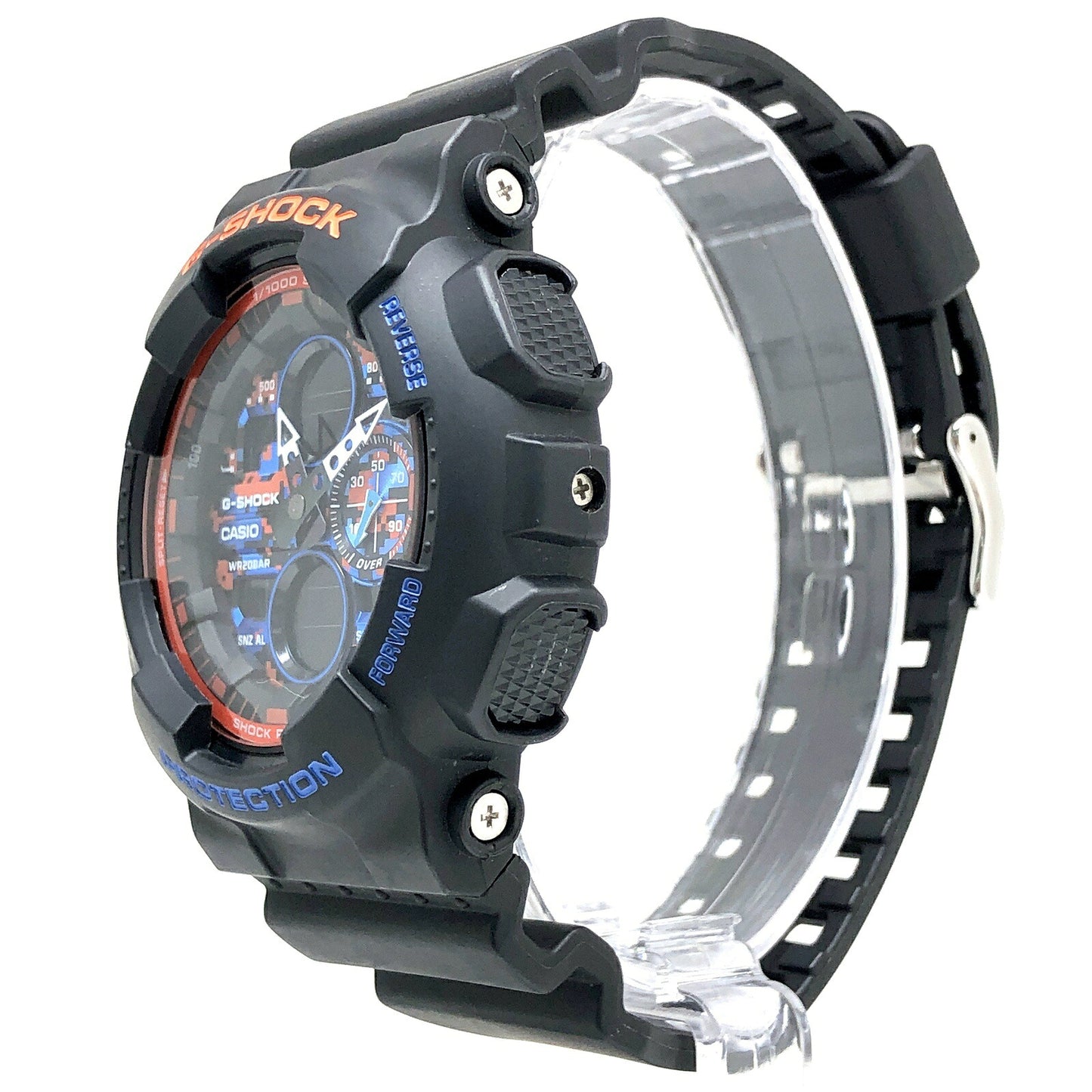 G-SHOCK City Camouflage GA-140 Watch Size ONE SIZE