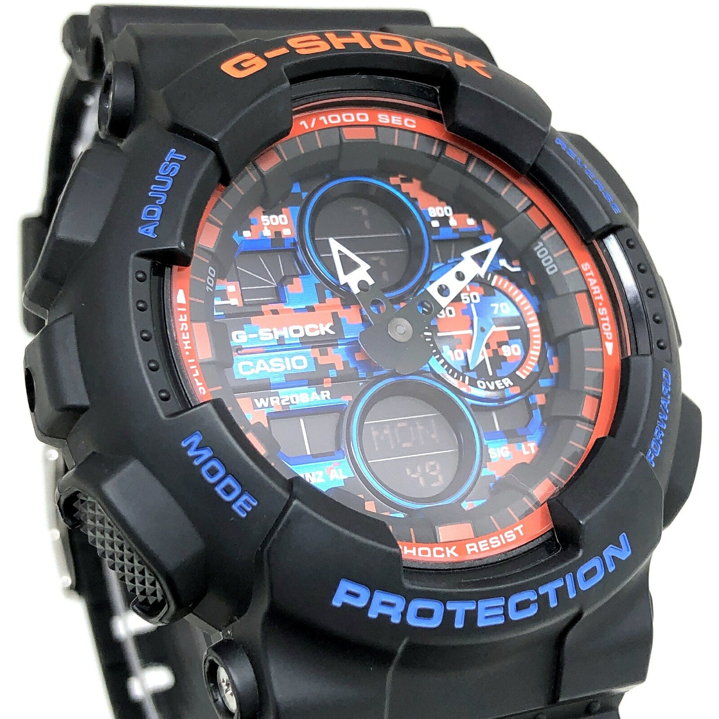 G-SHOCK City Camouflage GA-140 Watch Size ONE SIZE